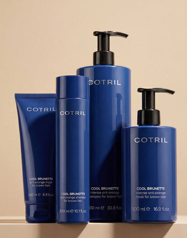 cool brunette salon kit
