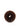 BUN DONUT BROWN 90MM