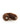 BUN DONUT BROWN WITH BUTTON 200MM