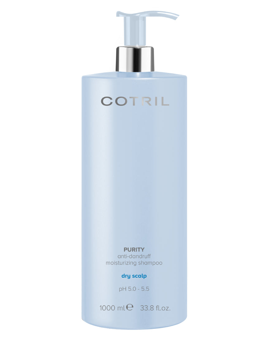 cotril purity anti dandruff dry scalp