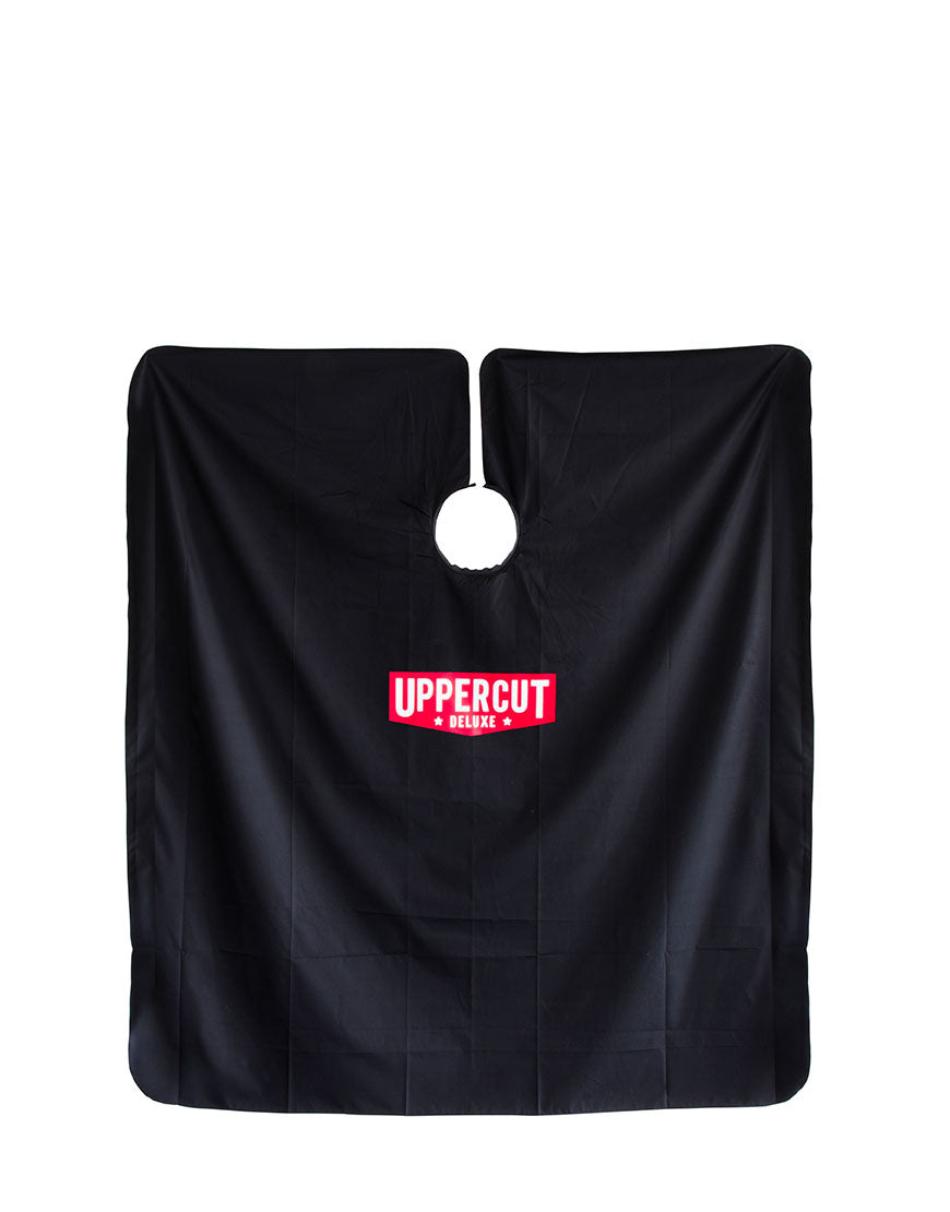 UPPERCUT BARBER CAPE BLACK