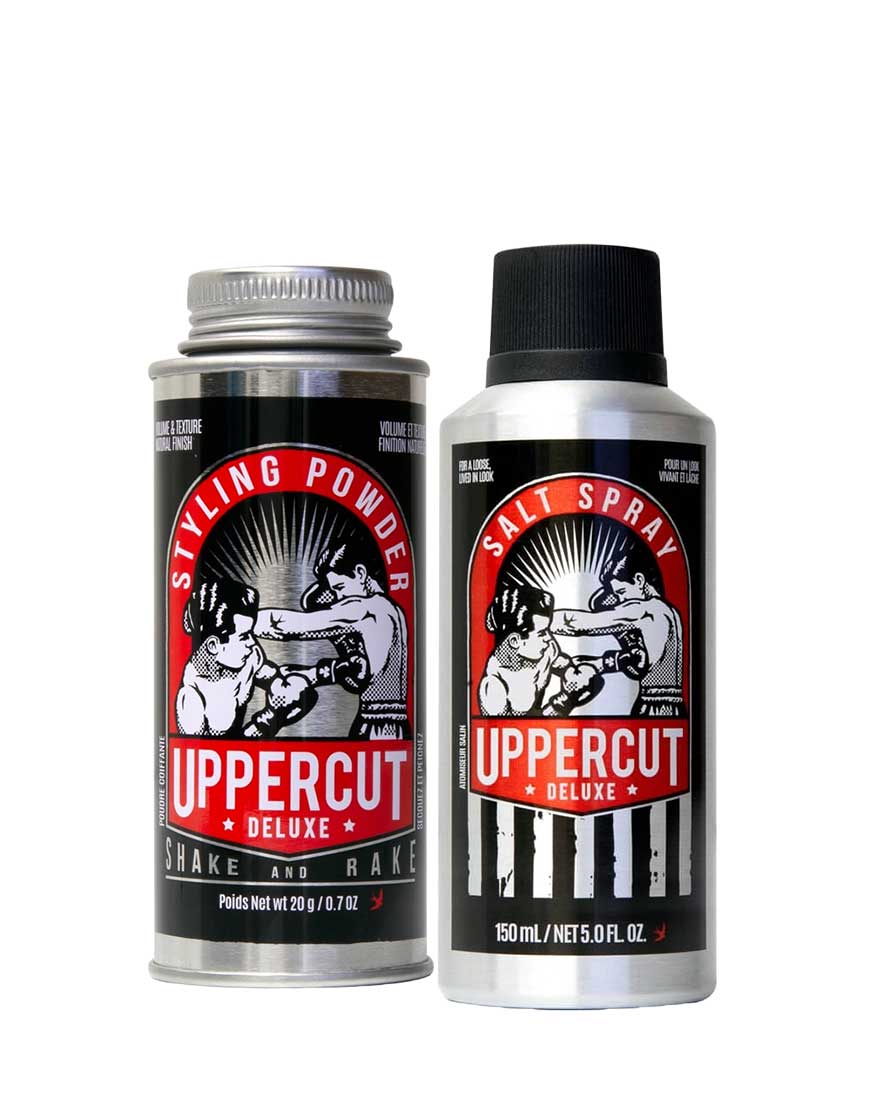 UPPERCUT SALT SPRAY + STYLING POWDER