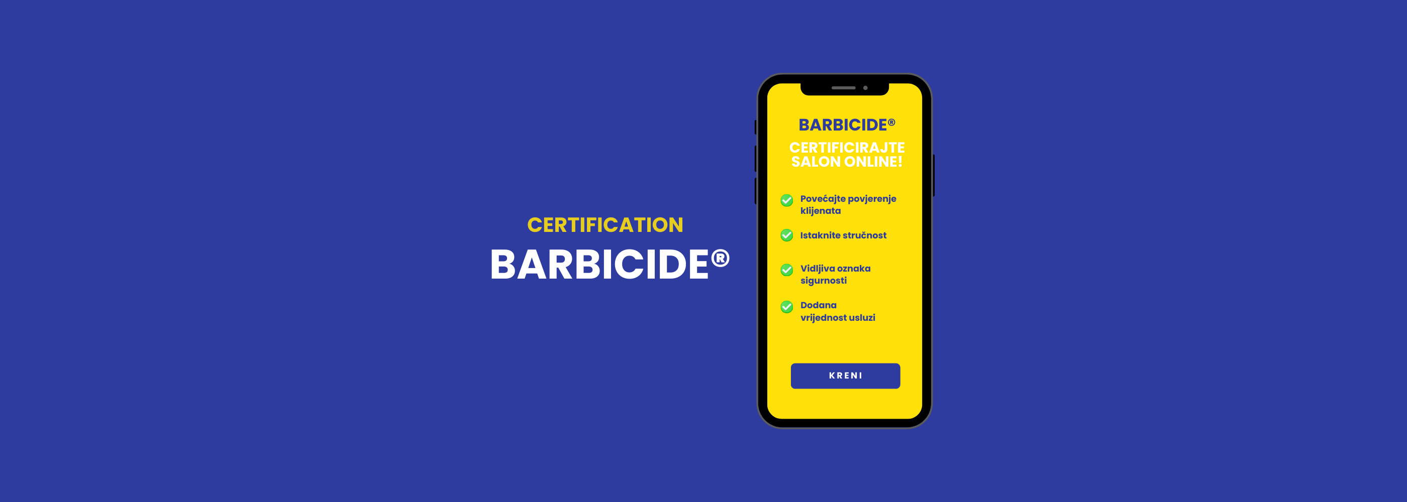 Barbicide Certification