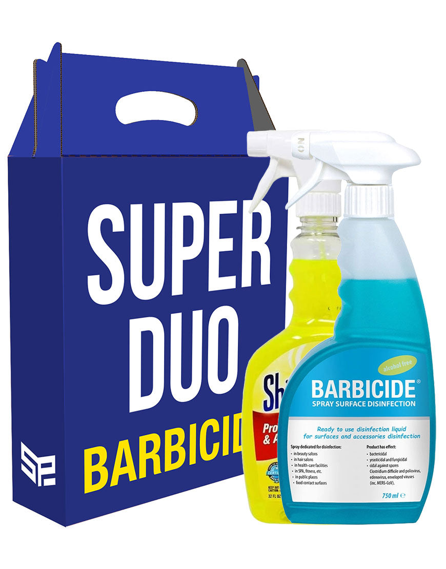 BARBICIDE SUPER DUO