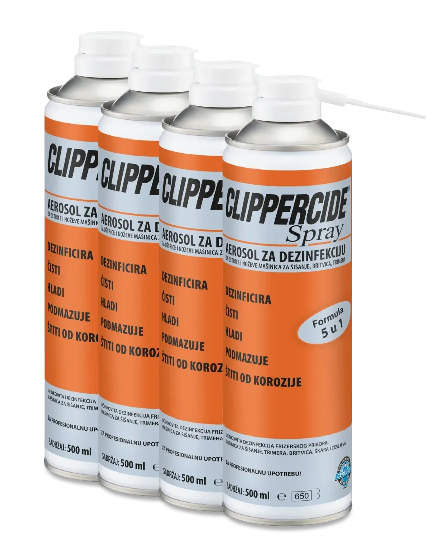 BARBICIDE CLIPPERCIDE SPRAY KIT