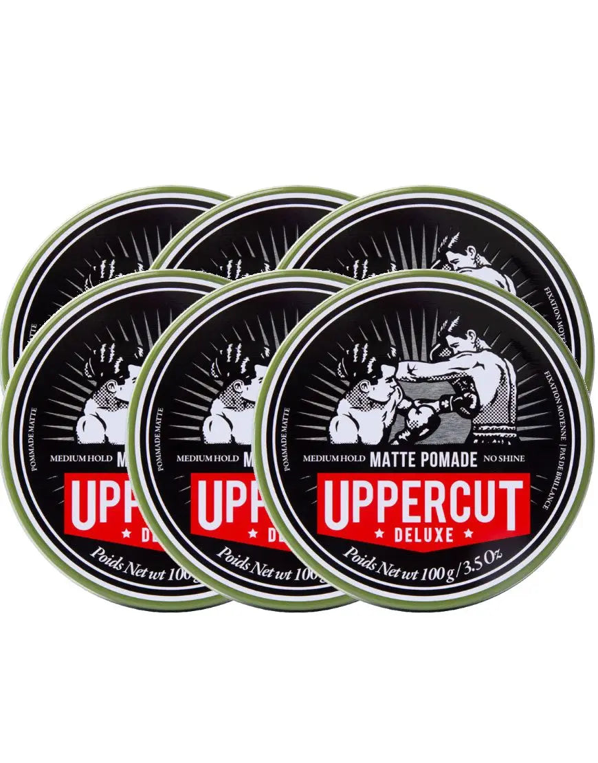 UPPERCUT MATTE POMADE KIT