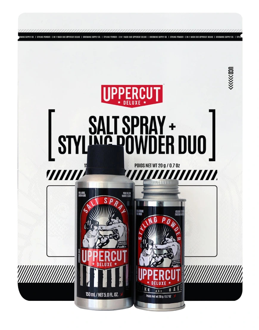 UPPERCUT SALT SPRAY + STYLING POWDER