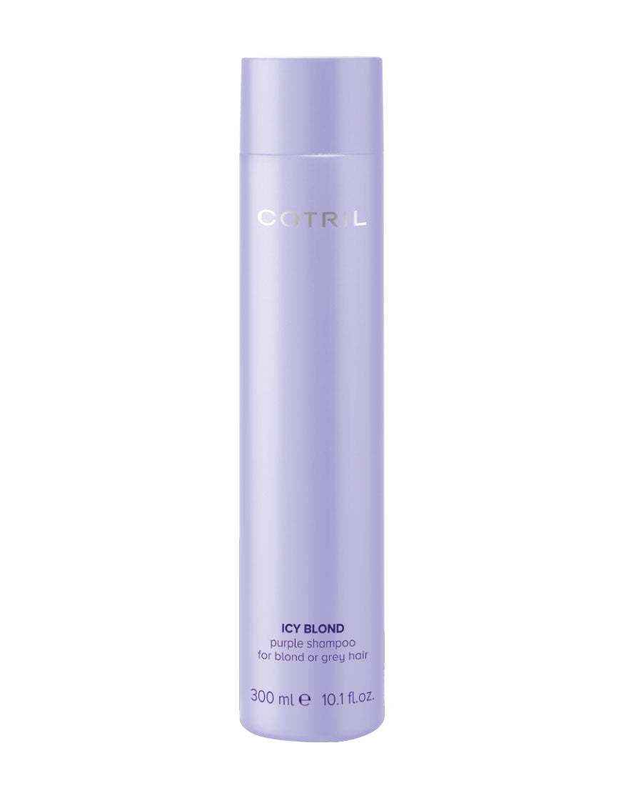 cotril icy blond shampoo